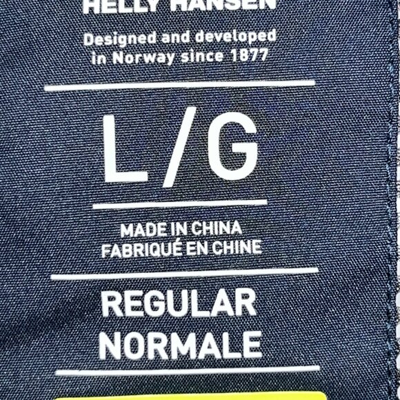 Helly Hansen Men’s Crew Vest - Size Large - Blue - New Without Tags Condition - Picture 12 of 15